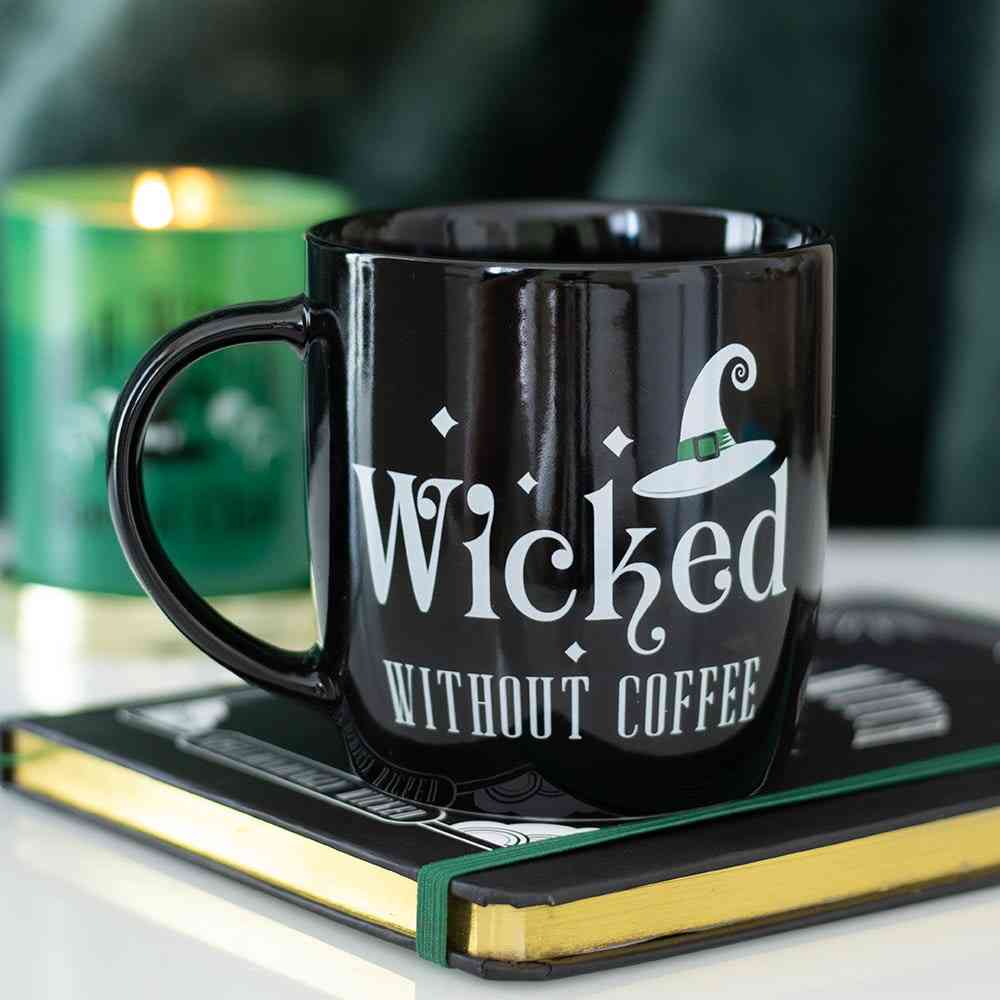 Something Different - Wicked Without Coffee Tasse - Multicolore